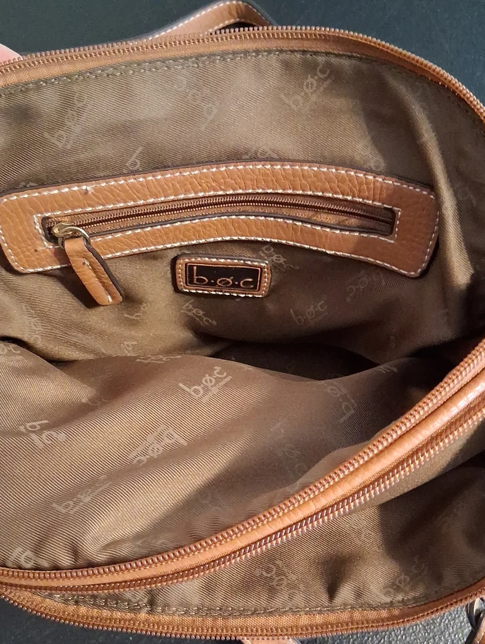 b.o.c. satchel white